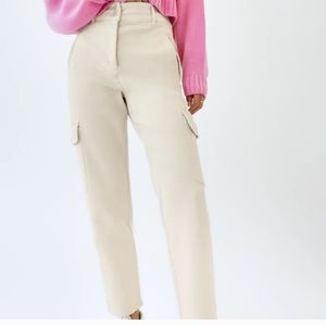 Aritzia wilfred free modern cargo pants